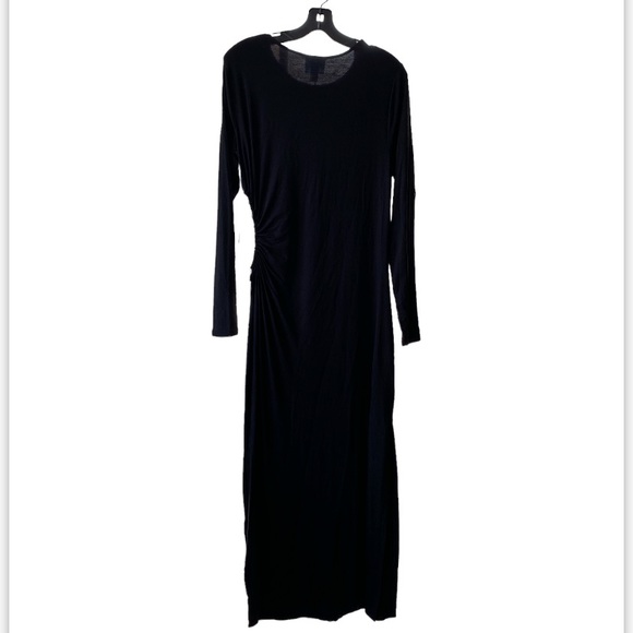 future collective gabriella karefa-johnson long sleeve black dress size L NWT - Picture 4 of 7